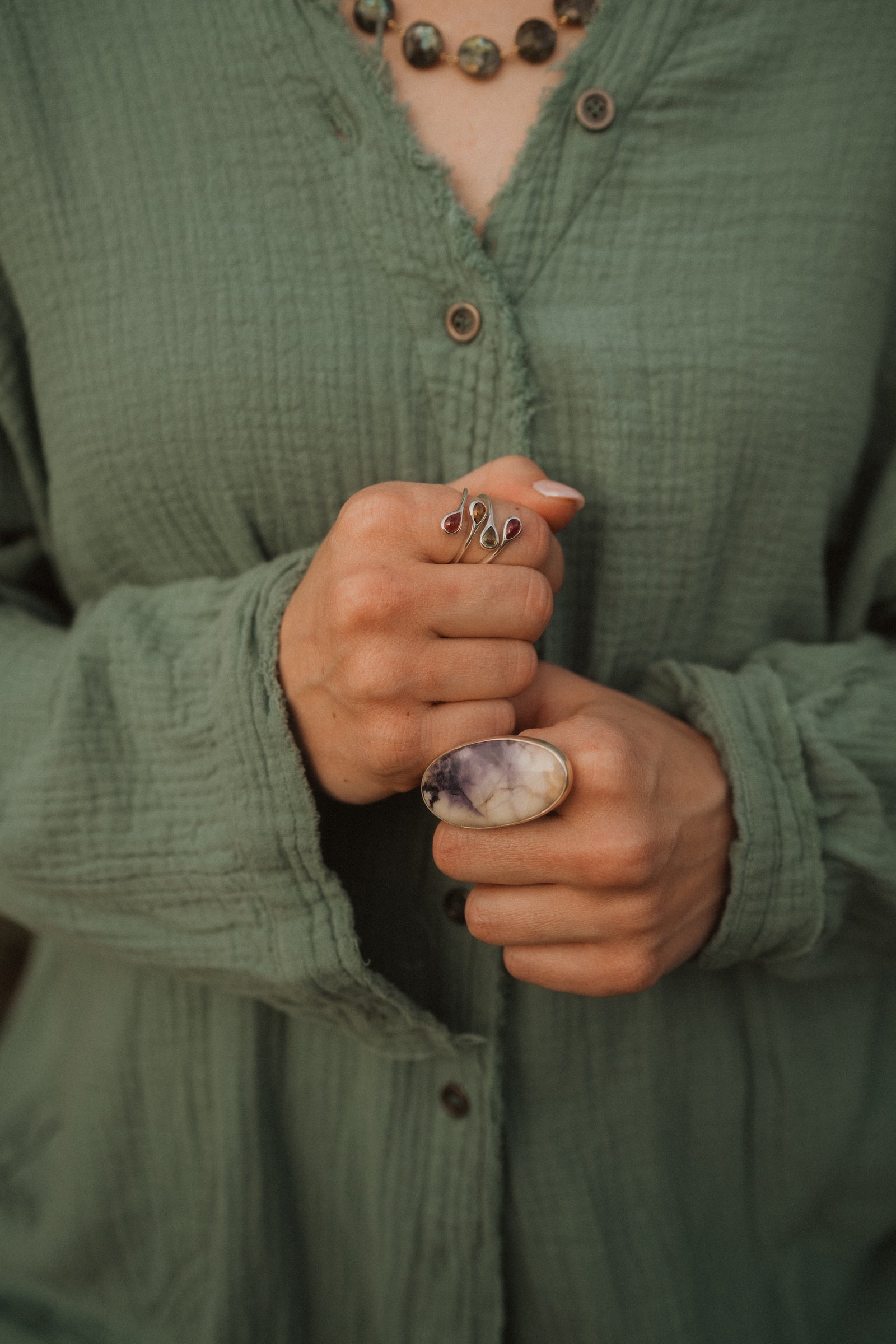 Phillip Ring | Tourmaline