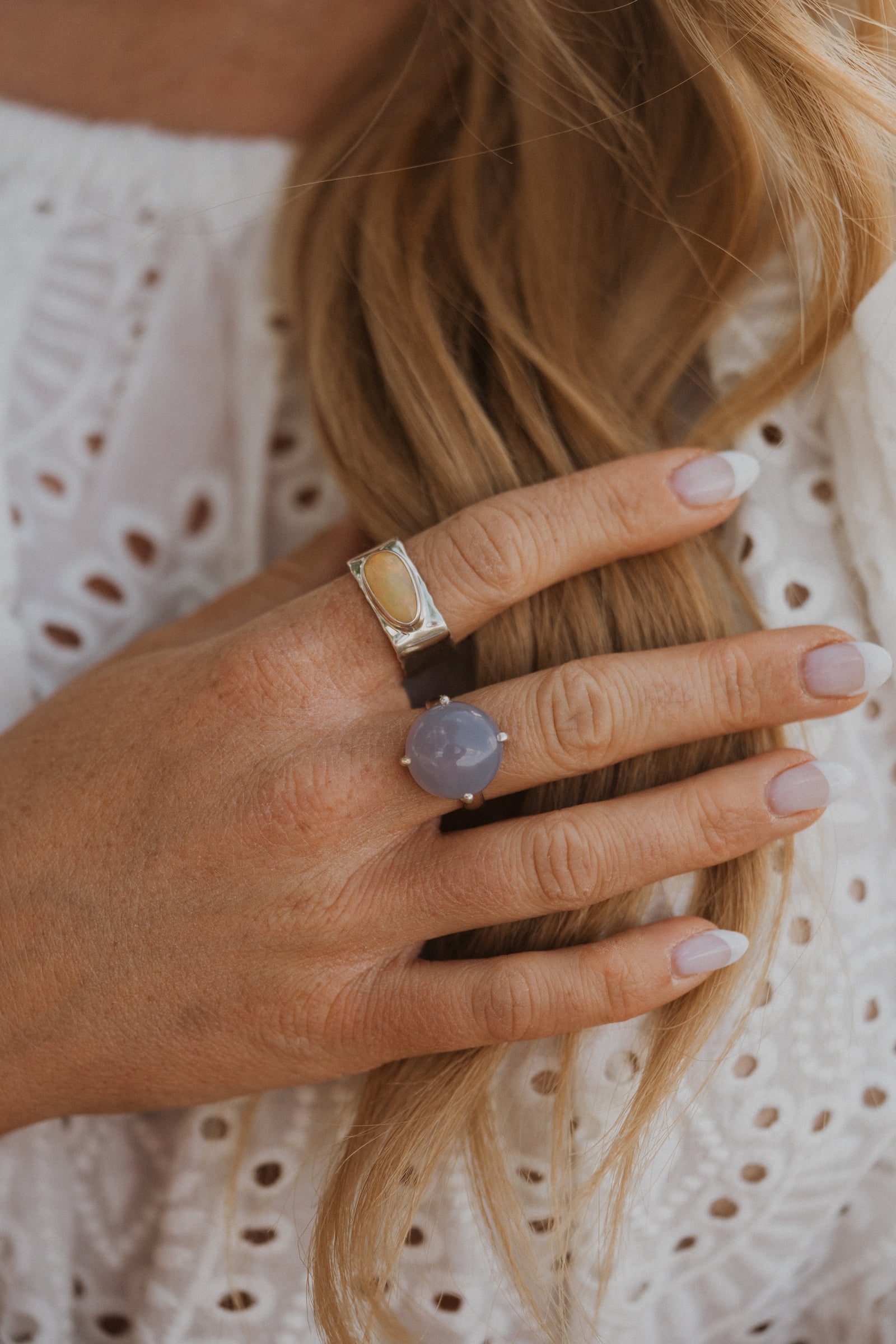 Almeda Ring | Ethiopian Opal
