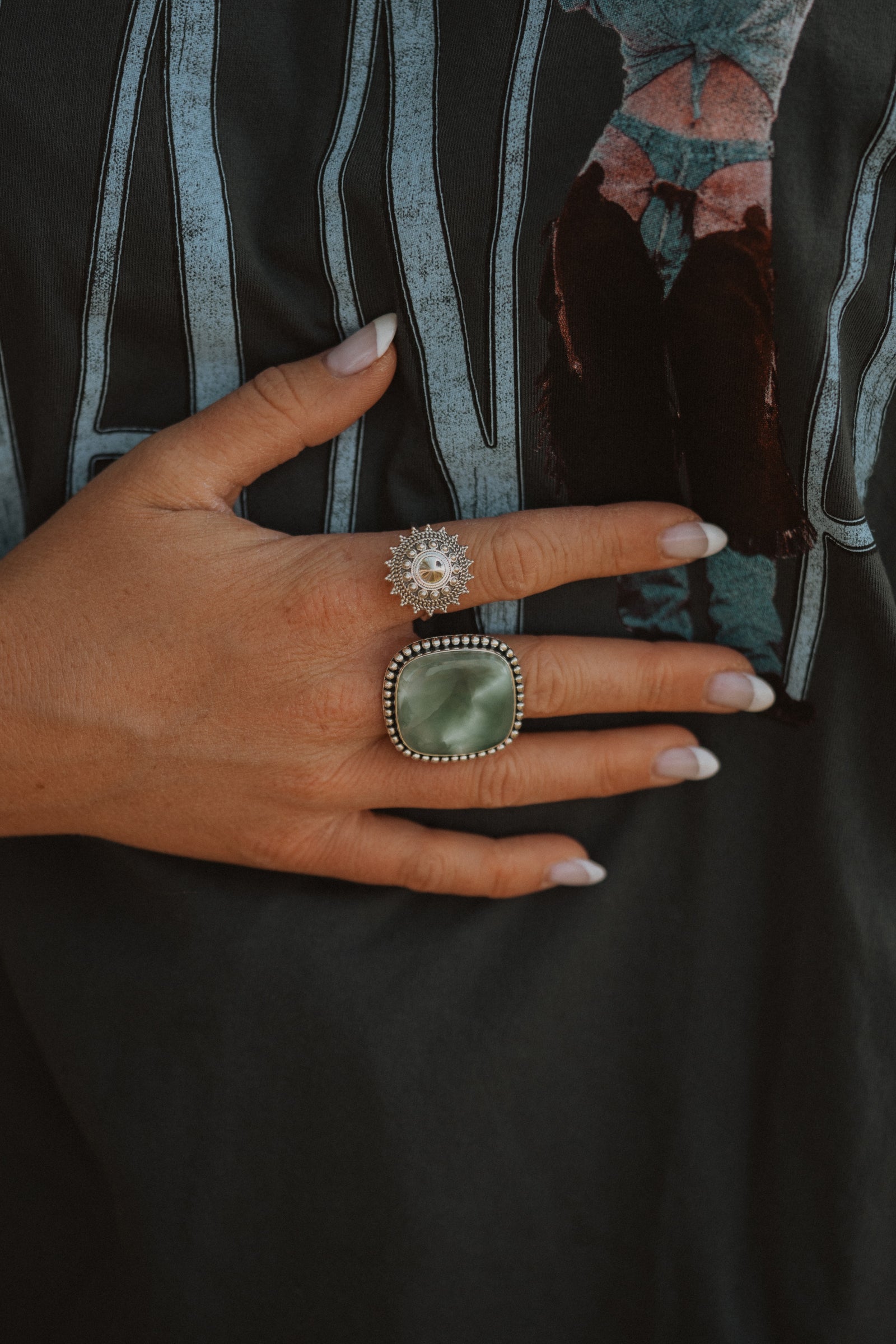Betsy Ring | Hemimorphite