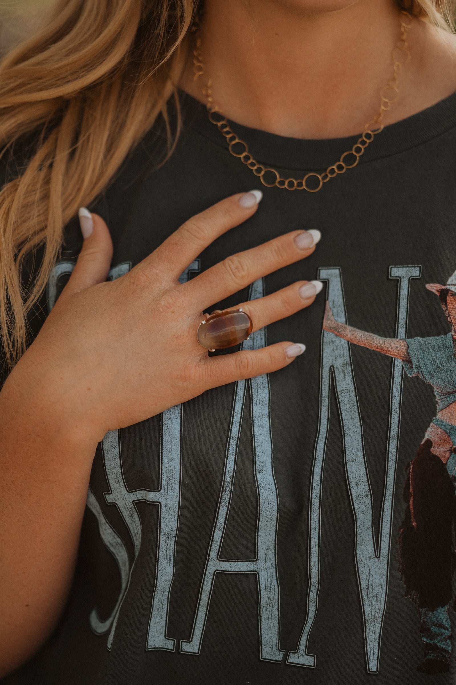 Faith Ring | Condor Agate