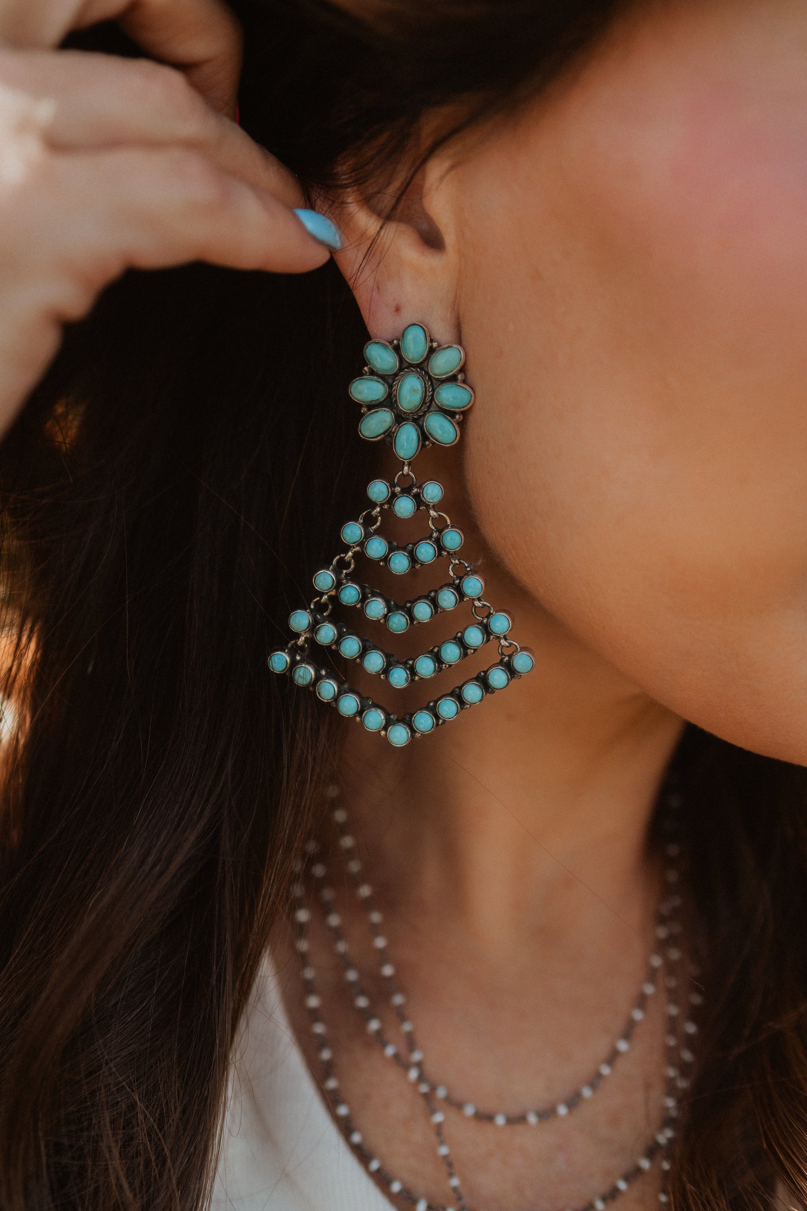 Flower Girl Earrings