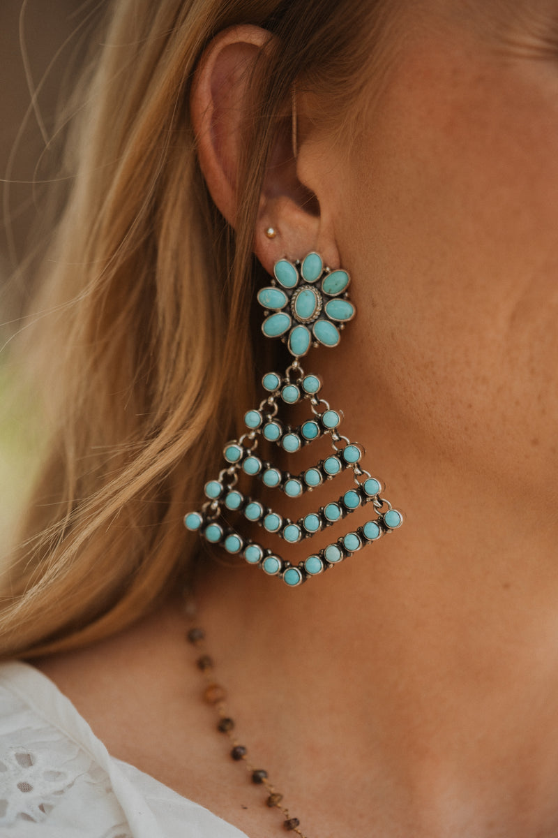 Flower Girl Earrings