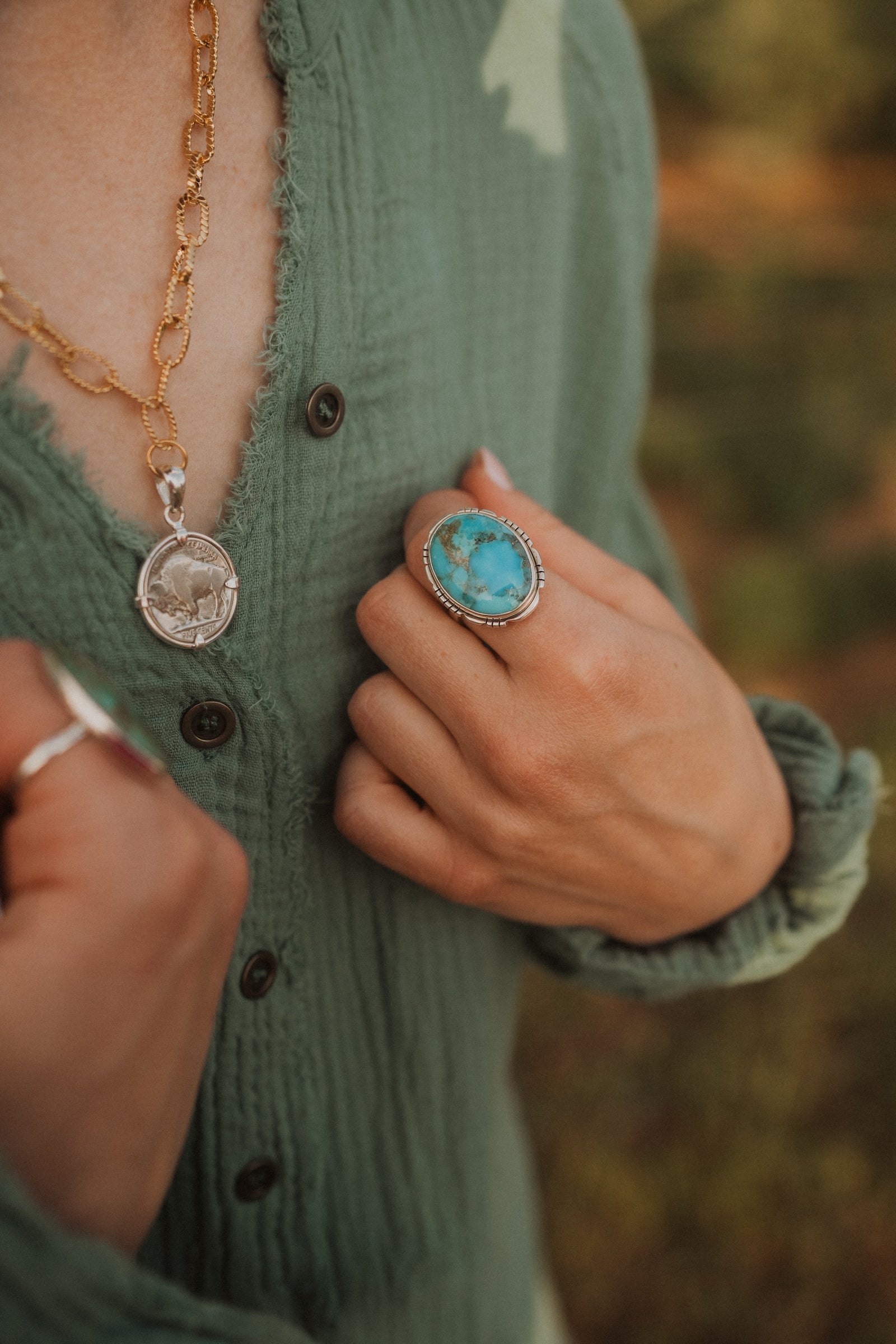 Xenia Ring | Turquoise