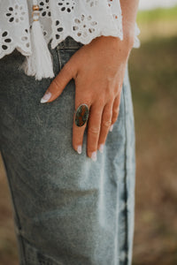 Esme Ring | Sonoran Jasper
