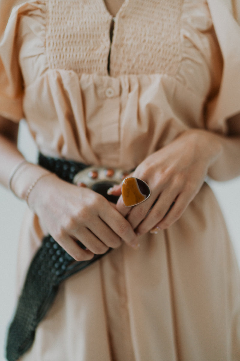 Adina Ring | Mookaite - FINAL SALE