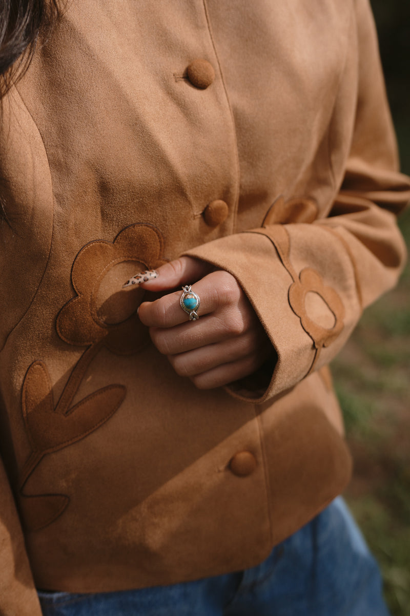 Virginia Ring | Spiny Turquoise