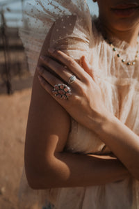 Generosa Ring | Rhodonite
