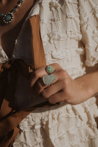 Sanz Ring | Aquamarine | #2