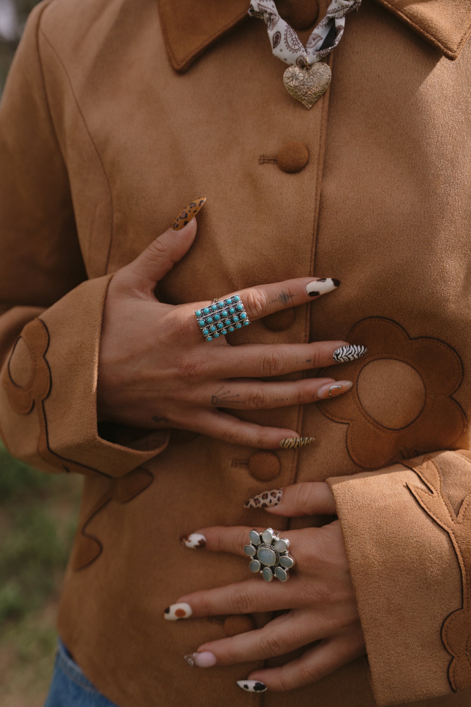 Mini Jocelyn Ring