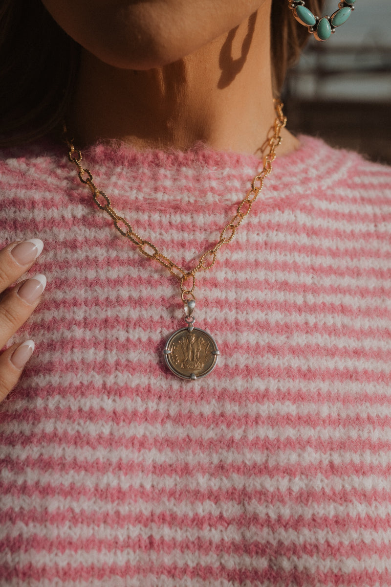 Loiness Coin Necklace