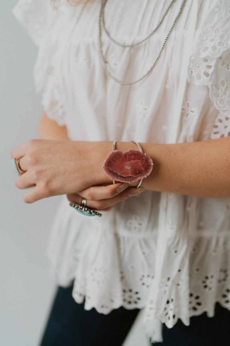 Suzanne Cuff | Rhodochrosite