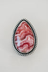 Warren Ring | Pink Rhodochrosite