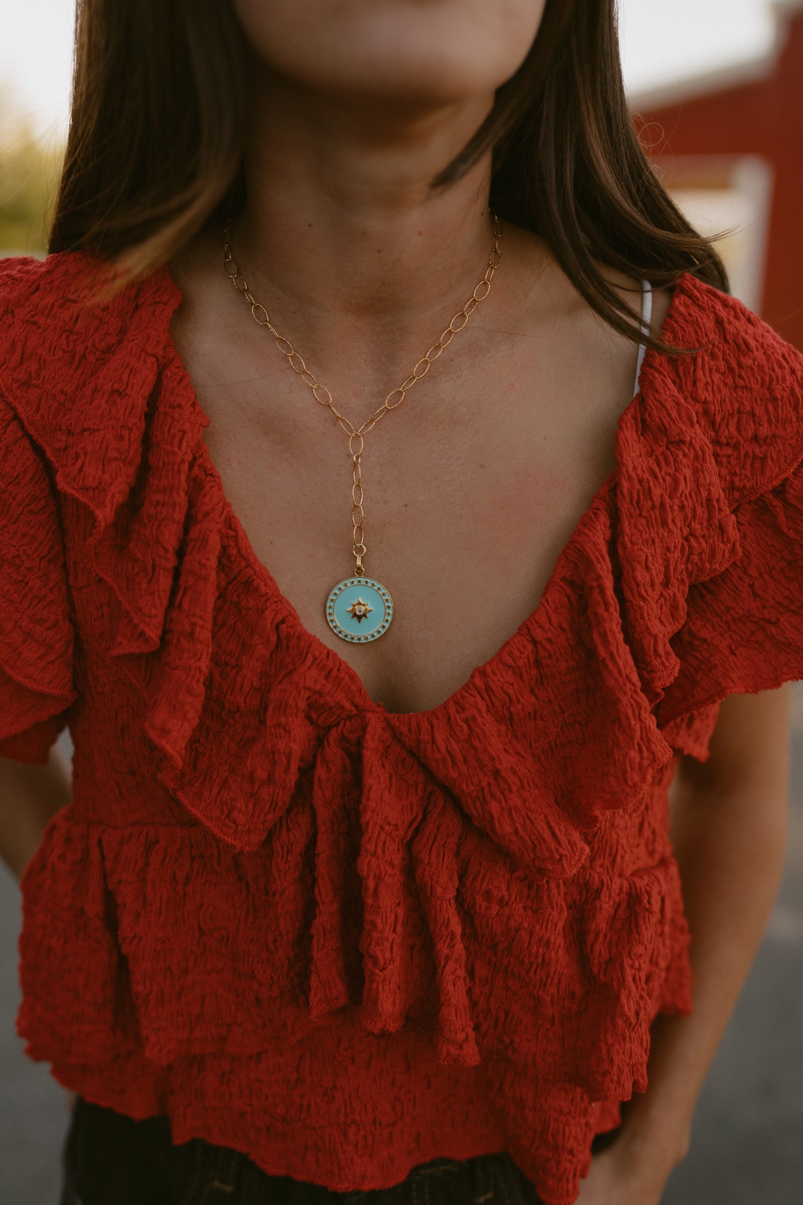 Iowa Necklace