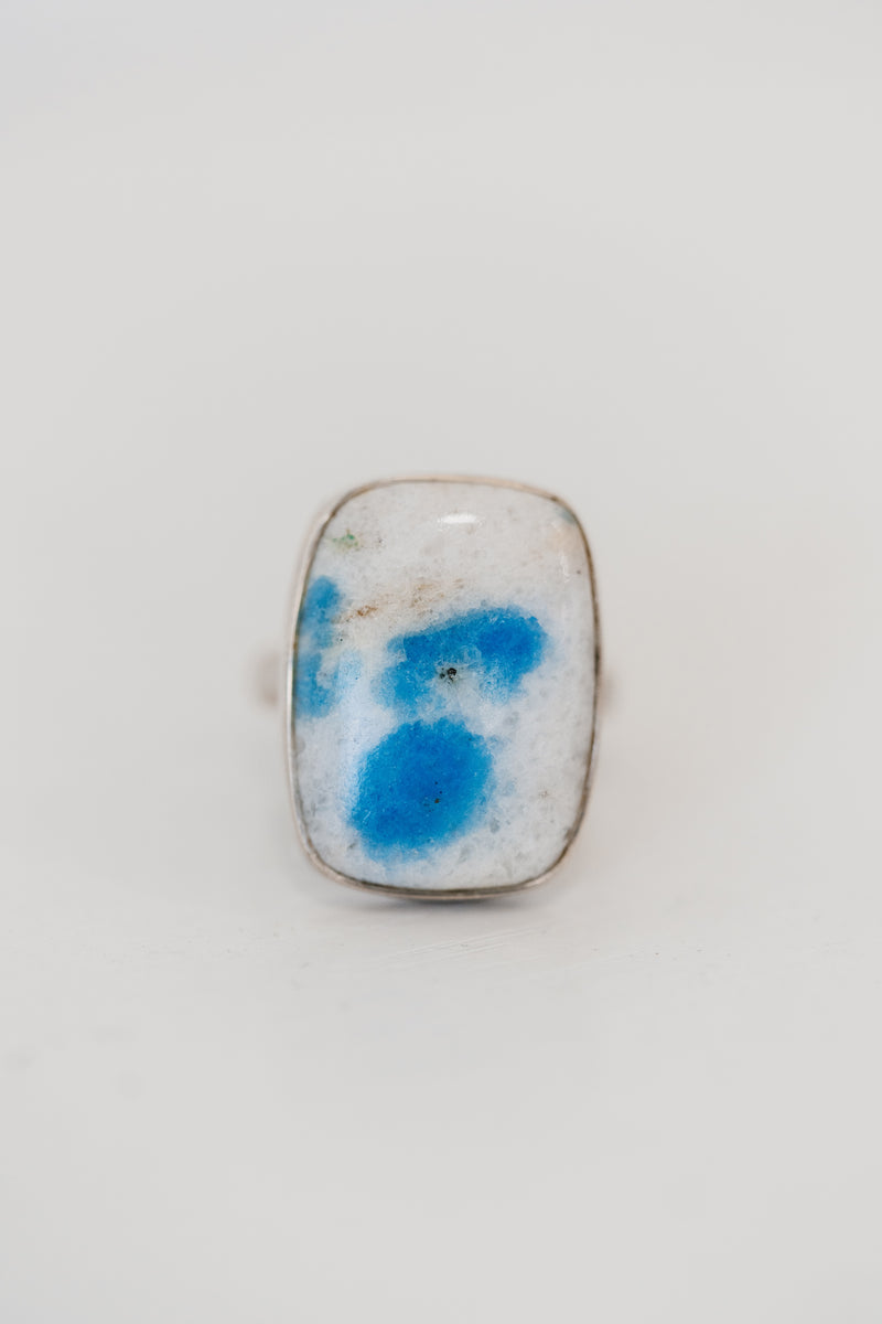 Nerina Ring | Epidote Quartz