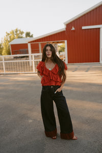 Ruby Red Top