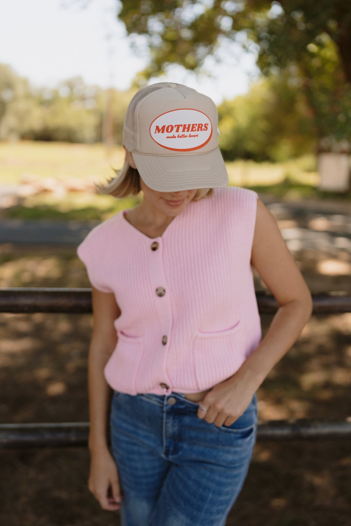 Lovely Mother Trucker Hat