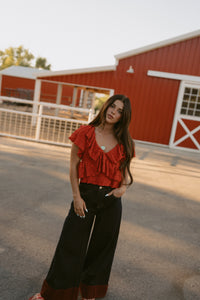 Ruby Red Top