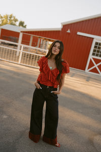 Ruby Red Top