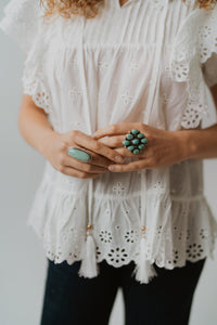 Hopkins Ring | Amazonite