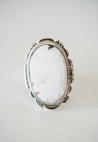 Xenia Ring | Pink Scolecite