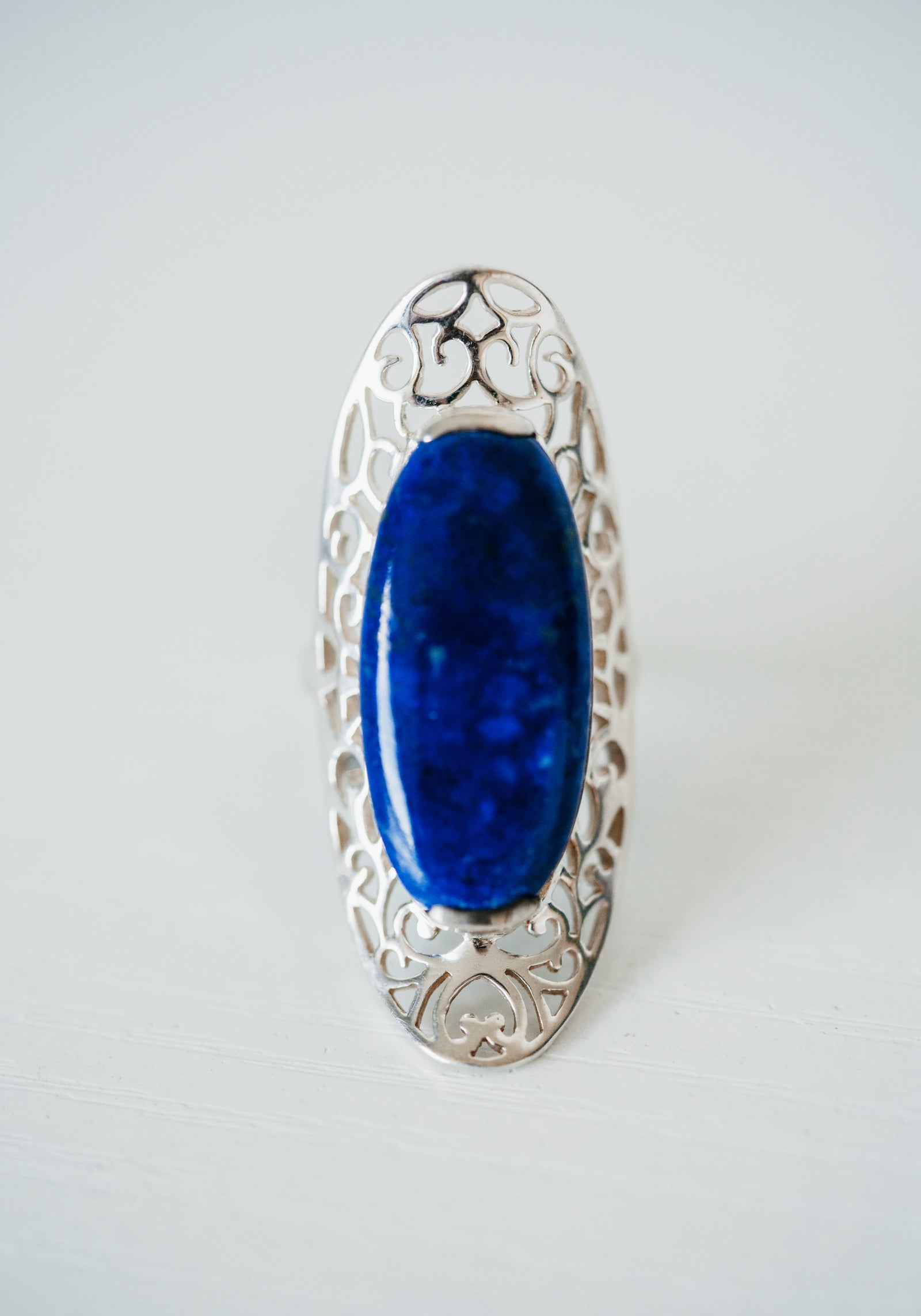 Larson Ring | Blue Lapis