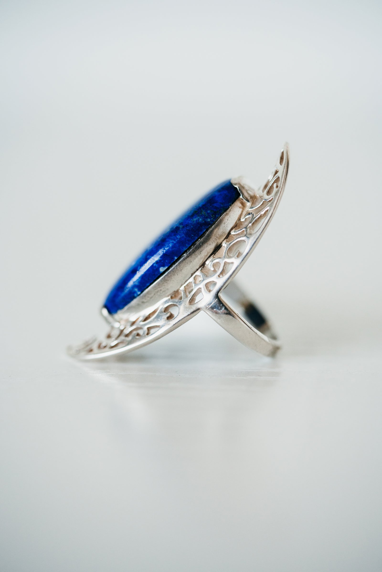 Larson Ring | Blue Lapis