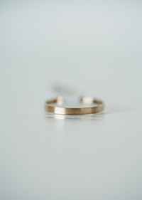 Solid Gold Ring - FINAL SALE