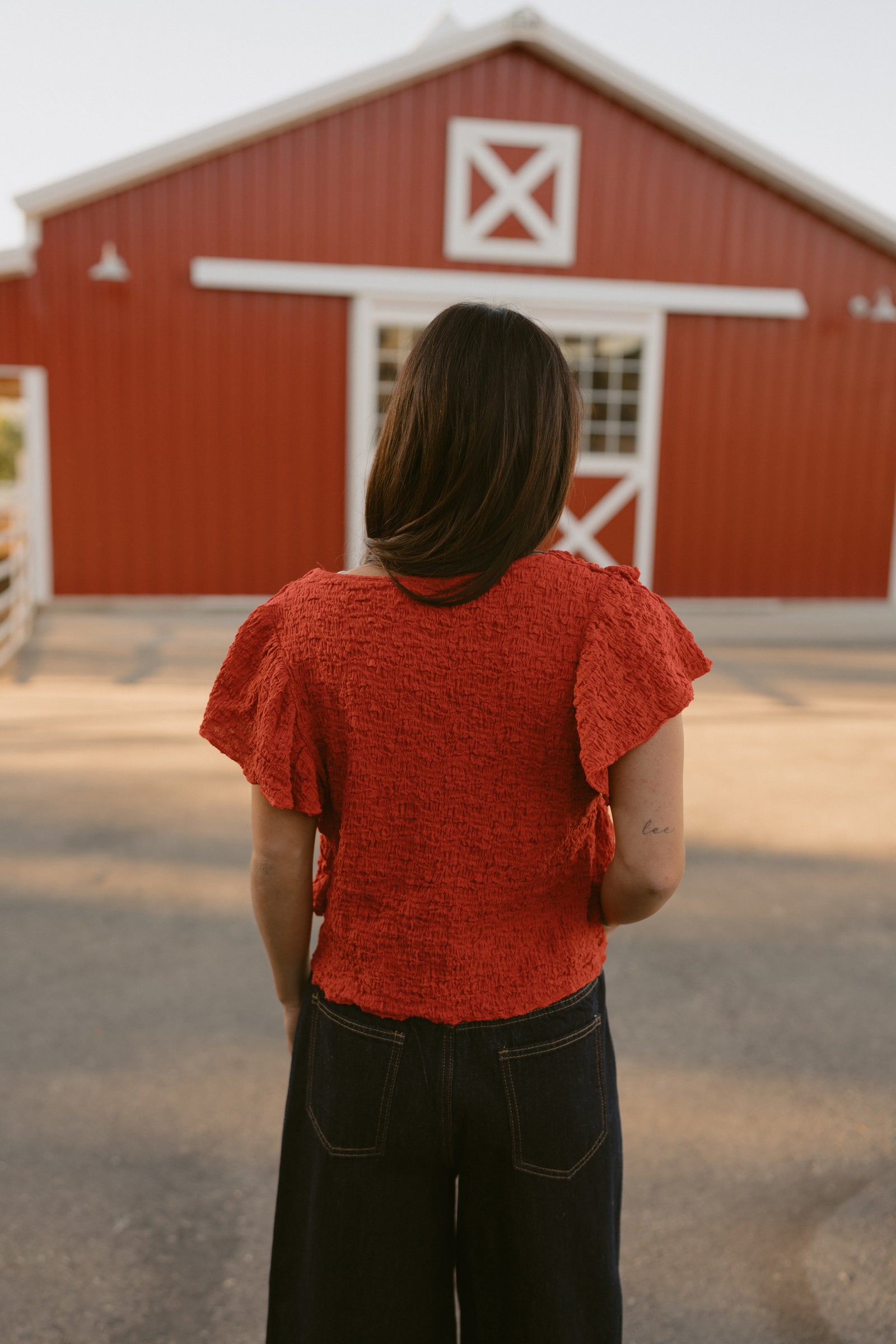 Ruby Red Top