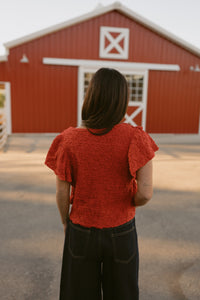 Ruby Red Top