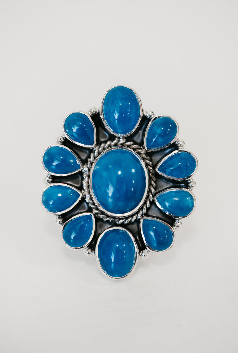 California Dream Ring | Smithsonite