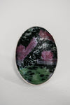 Danya Ring | #2 | Ruby Zoisite