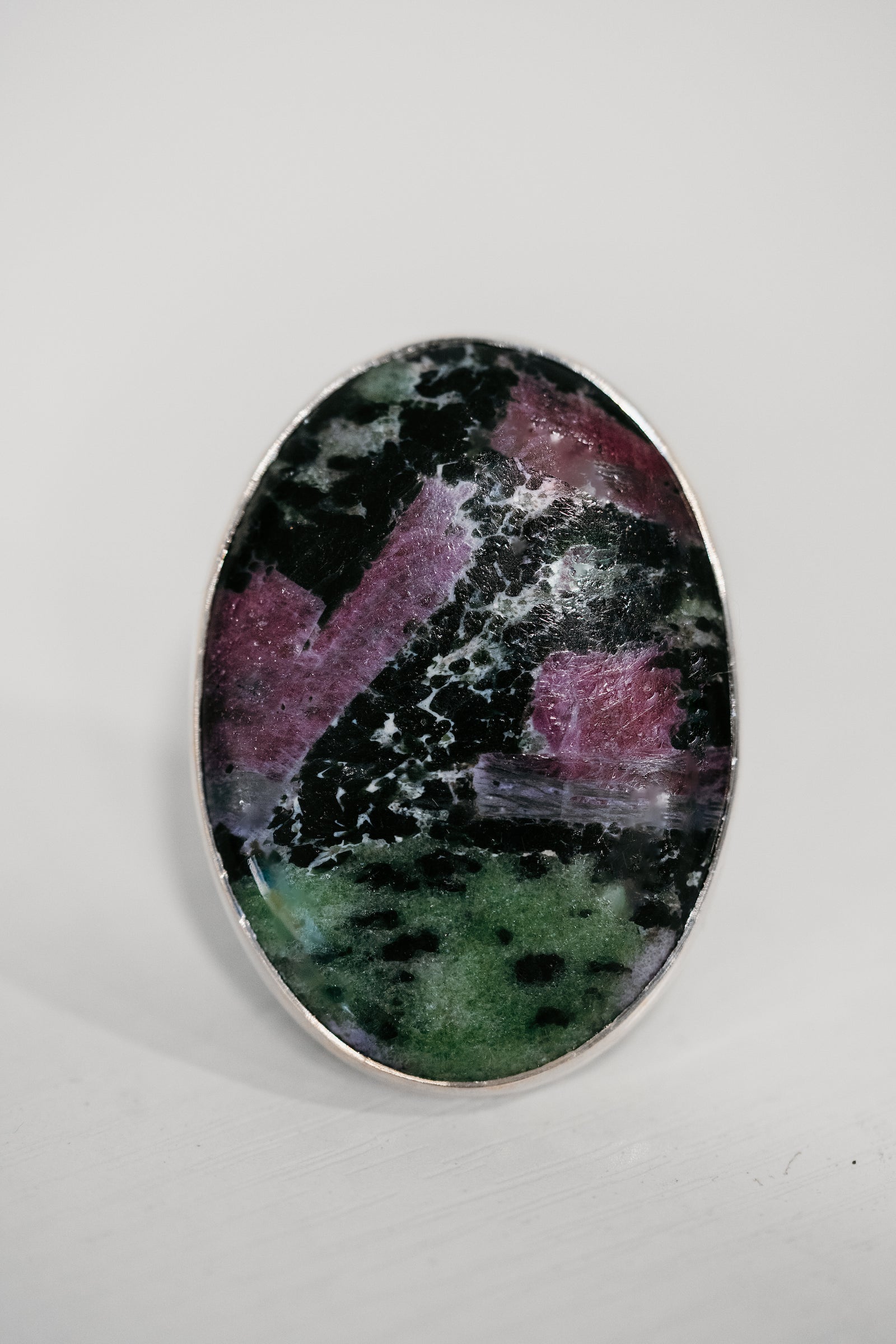 Danya Ring | #2 | Ruby Zoisite