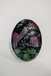 Danya Ring | #2 | Ruby Zoisite