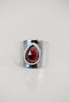 Lian Ring | Red Garnet
