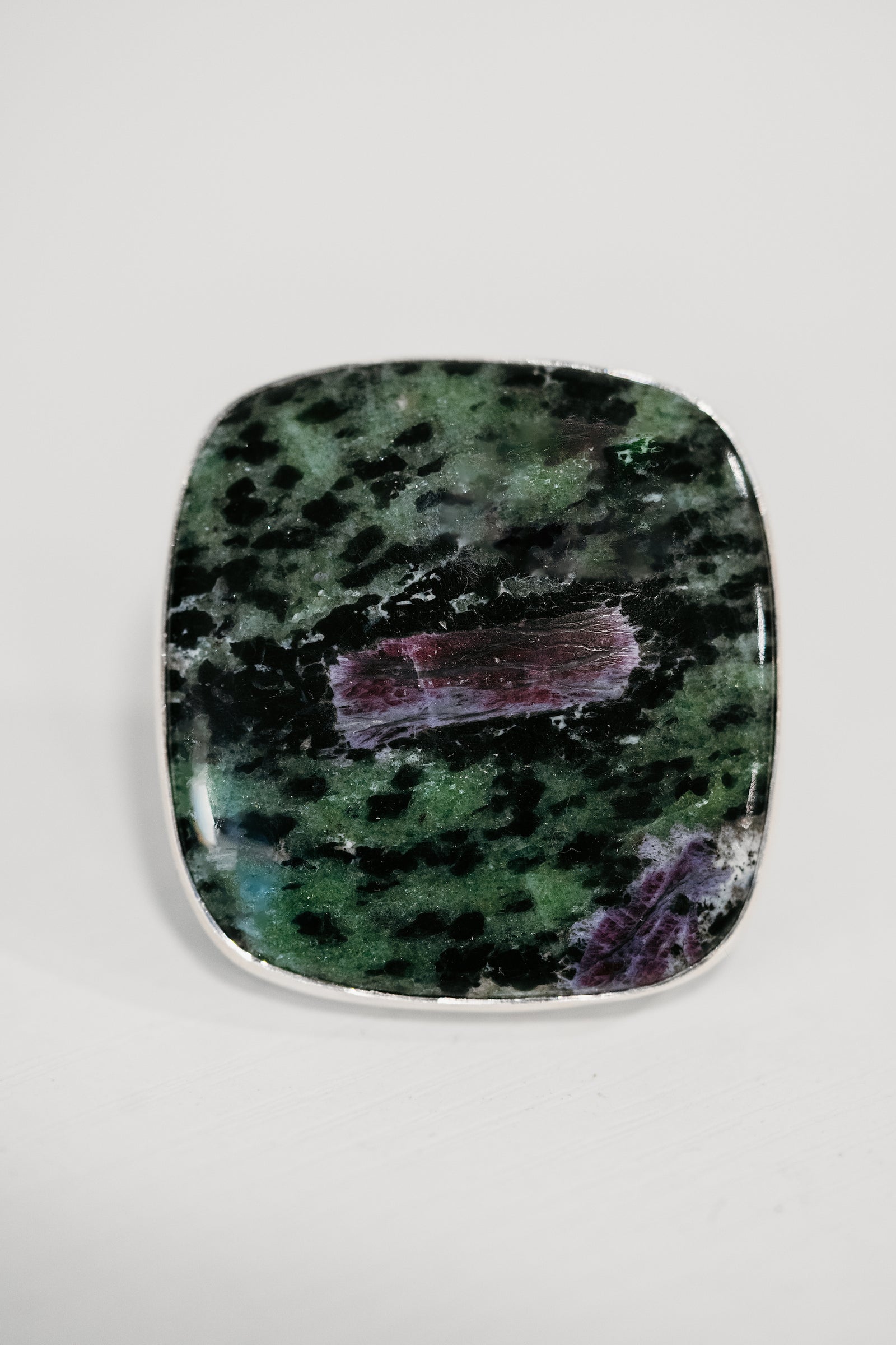 Danya Ring | #2 | Ruby Zoisite