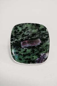 Danya Ring | #2 | Ruby Zoisite