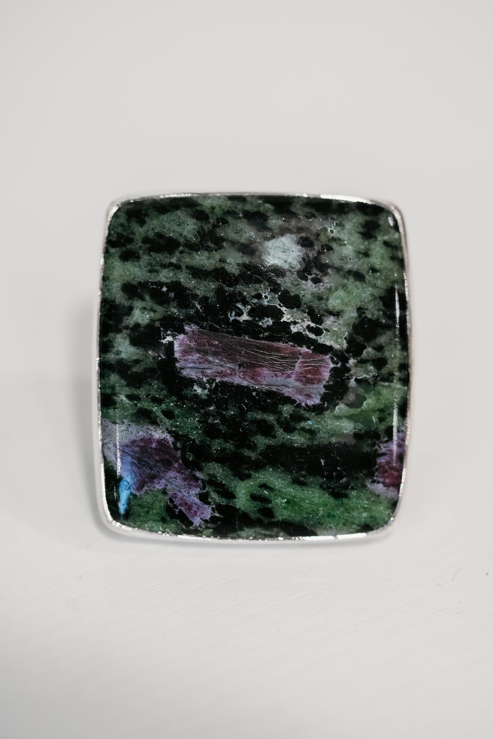 Danya Ring | #2 | Ruby Zoisite