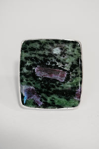 Danya Ring | #2 | Ruby Zoisite