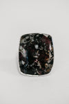 Danya Ring | #2 | Ruby Zoisite