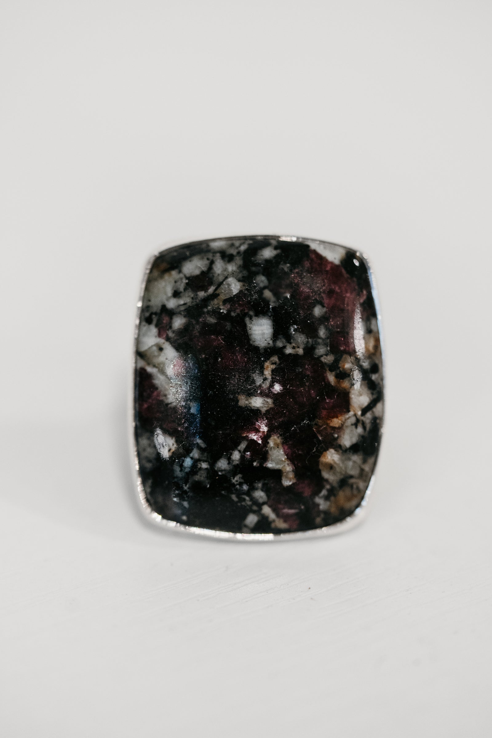 Danya Ring | #2 | Ruby Zoisite