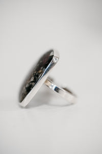 Danya Ring | #2 | Ruby Zoisite