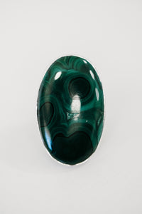 Finch Ring | Malachite