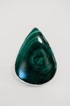 Finch Ring | Malachite