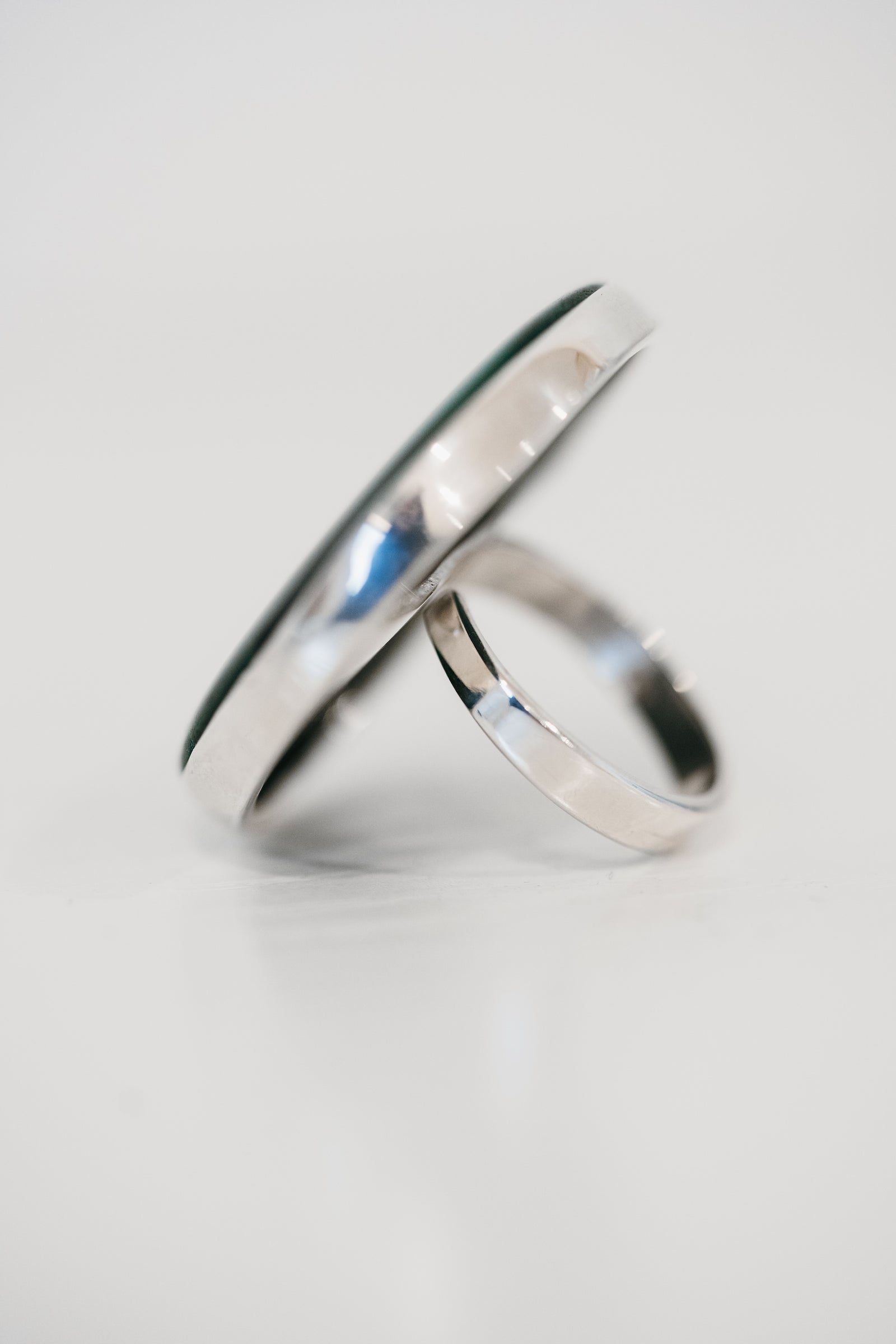 Finch Ring | Malachite