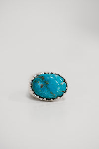 Kiera Ring | Turquoise