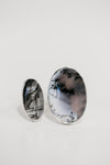 Randy Ring | Dendritic Opal + Agate