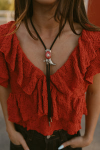 American Sweetheart Bolo Tie