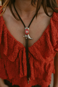 American Sweetheart Bolo Tie