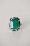 Adolfo Ring | Chrysoprase