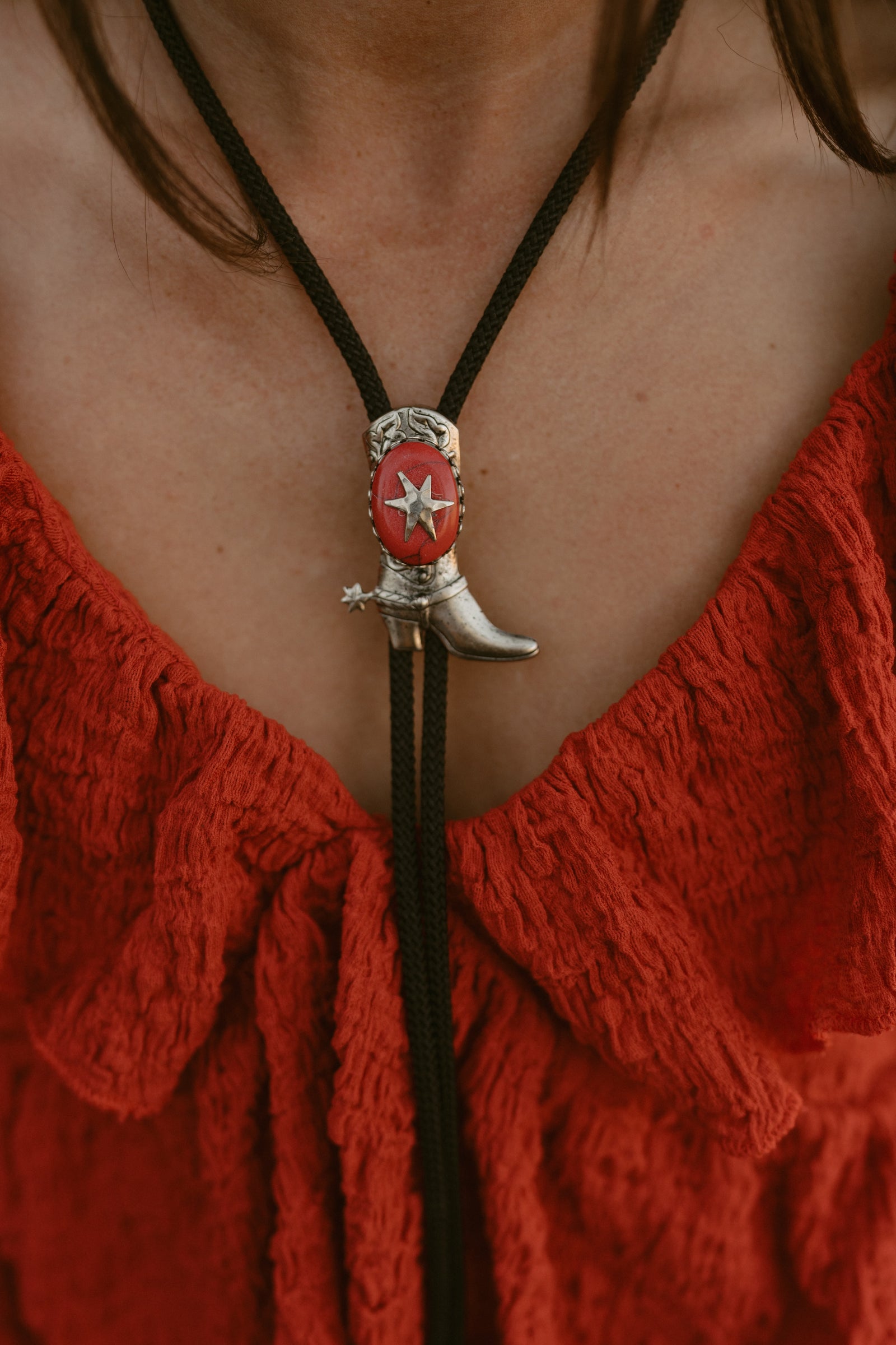 American Sweetheart Bolo Tie
